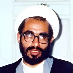 Portrait of Mohammad Montazeri