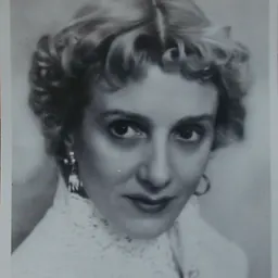 Portrait of Natalia Dudinskaya