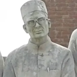 Portrait of Khondaker Mostaq Ahmad