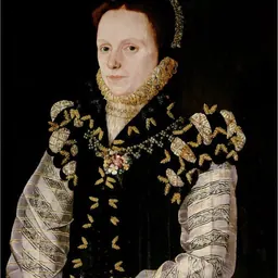 Portrait of Anne Russell, Countess of Warwick