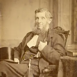 Portrait of John Lazar