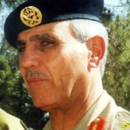 Portrait of Mohammad Al-Malkawi