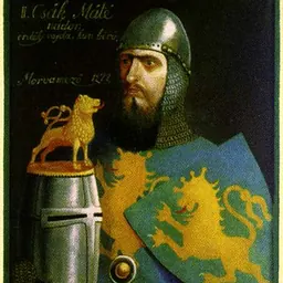 Portrait of Matthew II Csák