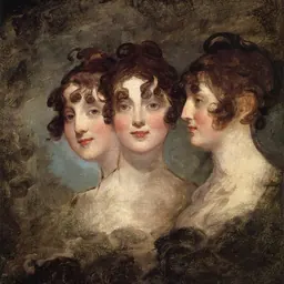 Portrait of Elizabeth Patterson Bonaparte