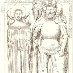 Portrait of Bolko III of Strzelce