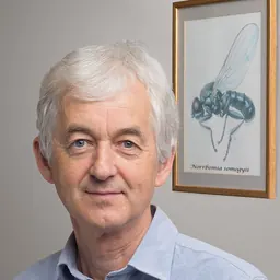 Portrait of Péter Somogyi