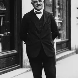 Portrait of Ottokar Fischer