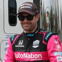 Portrait of Jack Harvey