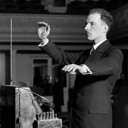 Portrait of Leon Theremin