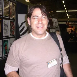 Portrait of Adam Kubert