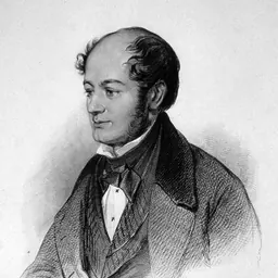 Portrait of Ernst, Baron von Feuchtersleben