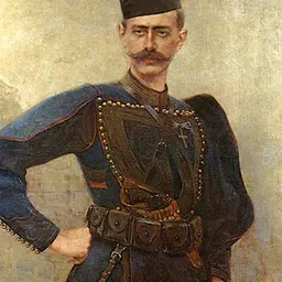 Portrait of Pavlos Melas