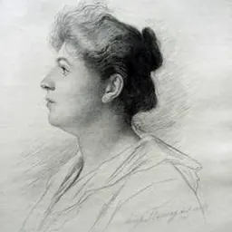 Portrait of Marie Delna