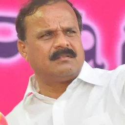 Portrait of Karne Prabhakar