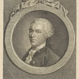 Portrait of Johann Arnold Ebert