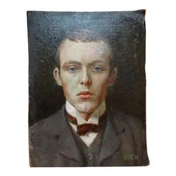 Portrait of Ejnar Hansen