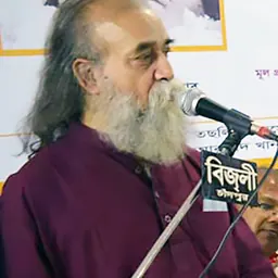 Portrait of Ashim Saha