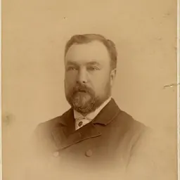 Portrait of Prosper Bender