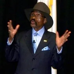 Portrait of Rubin Carter