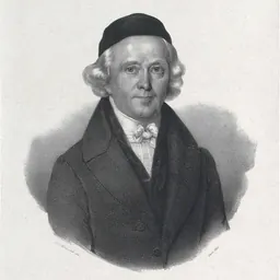 Portrait of Anton Friedrich Justus Thibaut