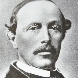 Portrait of Johann Coaz