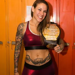 Portrait of Mercedes Martinez