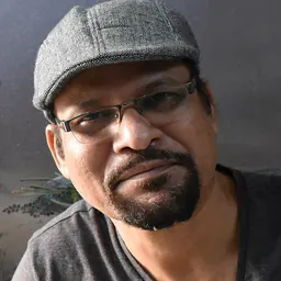 Portrait of Bijay Biswaal