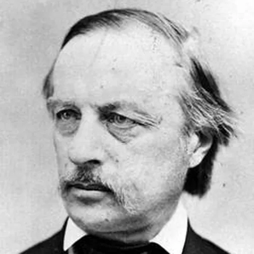 Portrait of Christian Heinrich Friedrich Peters