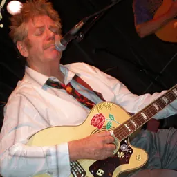 Portrait of Dan Hicks