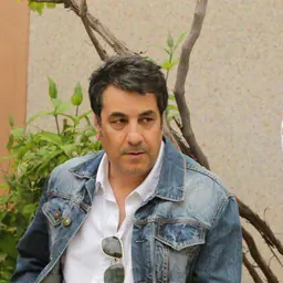 Portrait of Mohsen Chegini