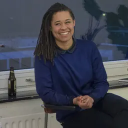Portrait of Afaina de Jong