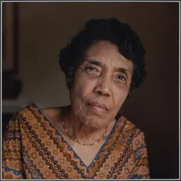 Portrait of Merze Tate