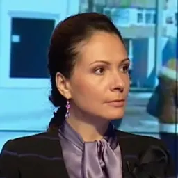 Portrait of Yuliya Lyovochkina