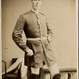 Portrait of Henry Alexander Cooper