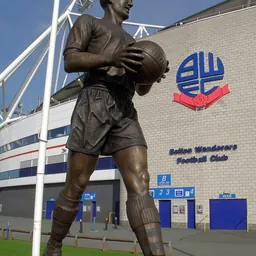 Portrait of Nat Lofthouse