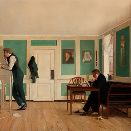Portrait of Jacob Christian Bendz