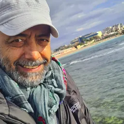 Portrait of Qasim Melho