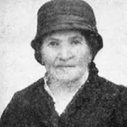 Portrait of Matilda Tomšič Sebenikar