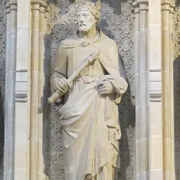 Portrait of Æthelberht