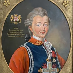 Portrait of Louis des Escotais