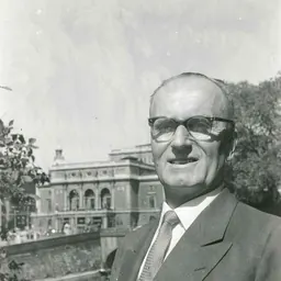 Portrait of Set Svanholm
