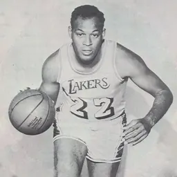 Portrait of Elgin Baylor