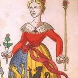 Portrait of Mary of Guelders