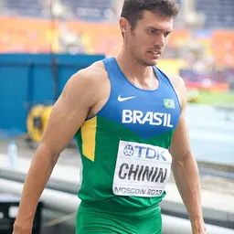Portrait of Carlos Chinin