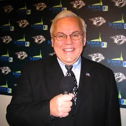 Portrait of Pete Weber