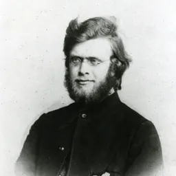 Portrait of August Schneider