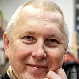 Portrait of Vitalii Dribnytsia