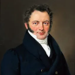 Portrait of Friedrich Gotschalk