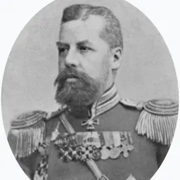 Portrait of Sergei Konstantinovich Gershelman