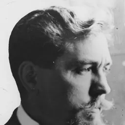 Portrait of Henri Prost